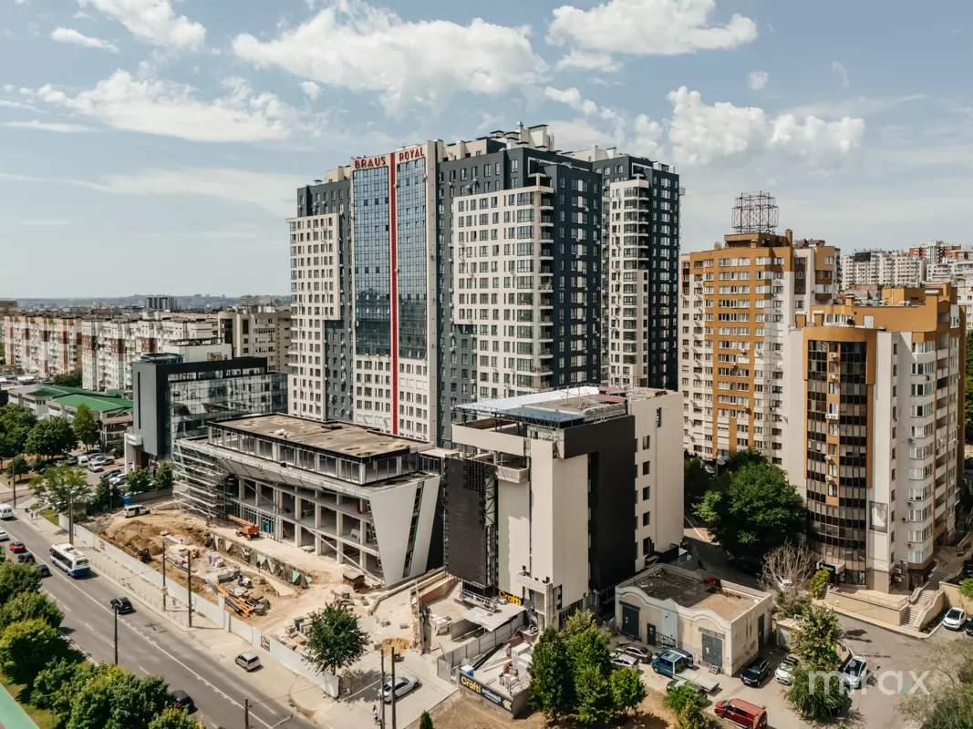 бул. Мирча чел Бэтрын, Чоканы, Кишинев