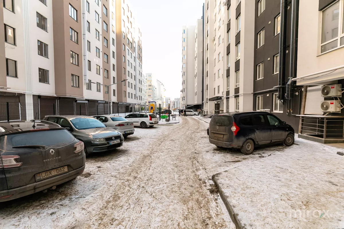 str. Cartușa, Durlești, Chișinău