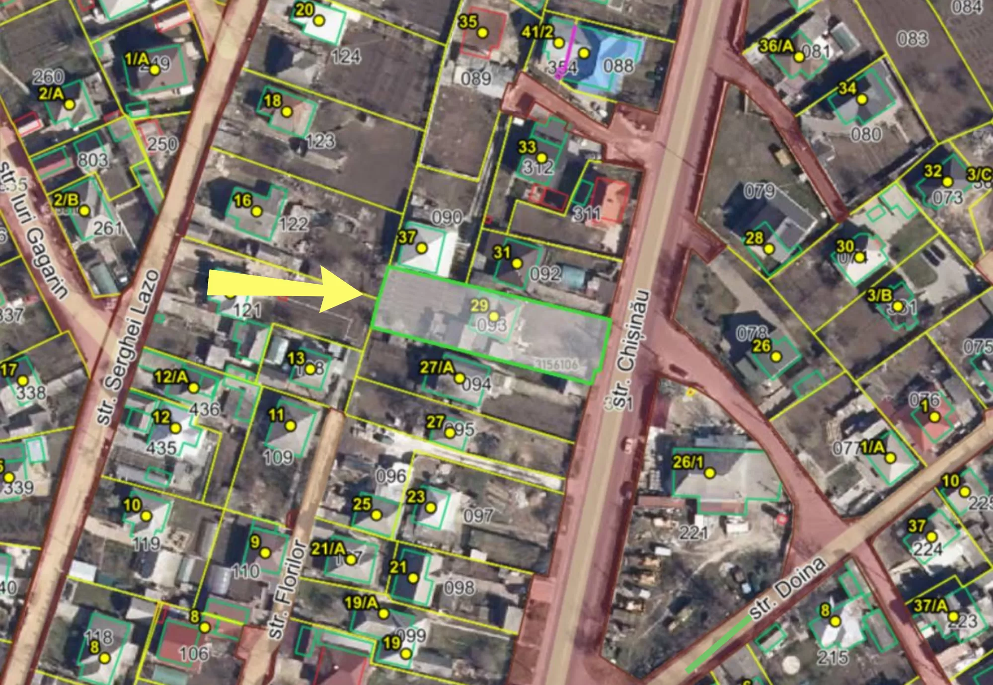 str. Chișinăului, Cricova