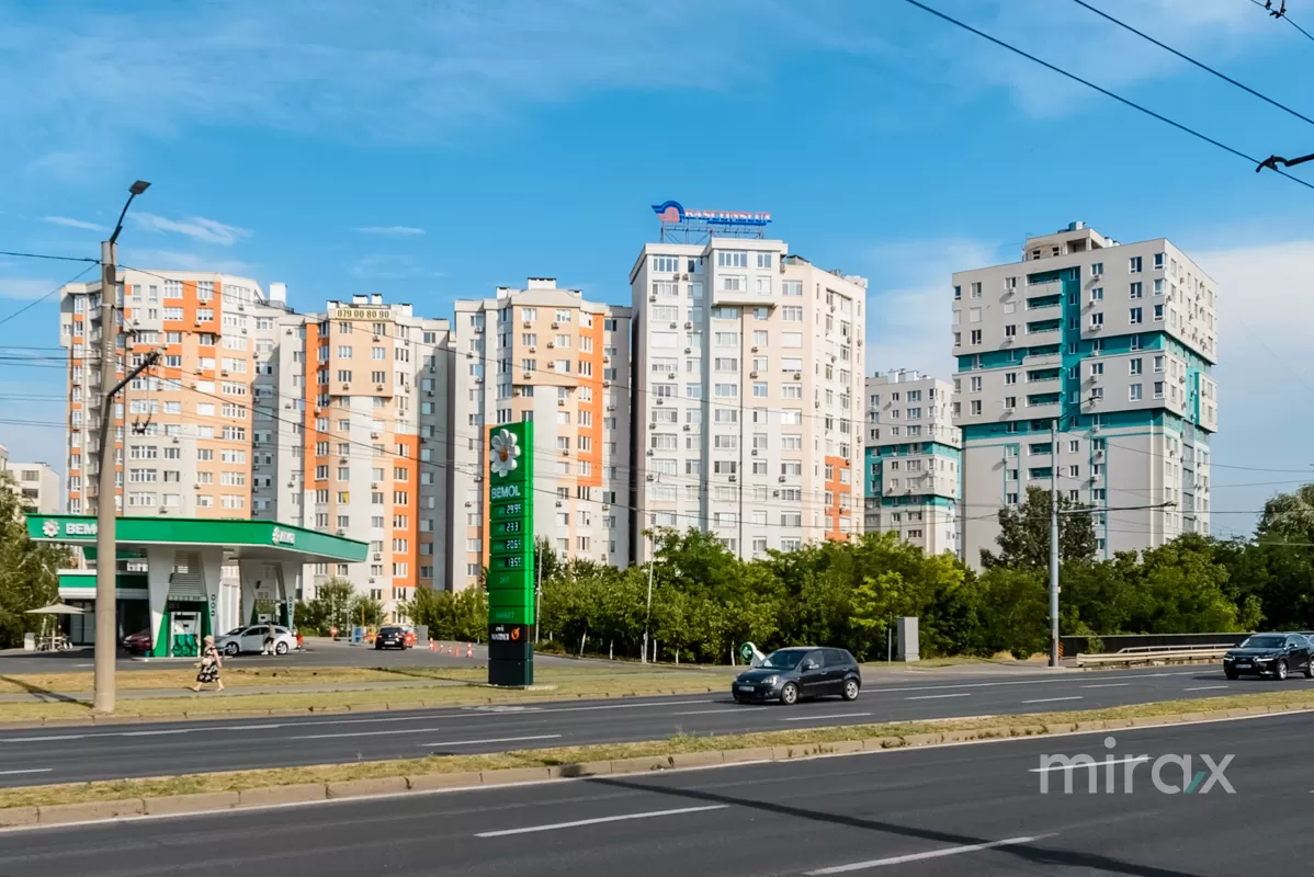 ул. Мелештю, Центр, Кишинэу