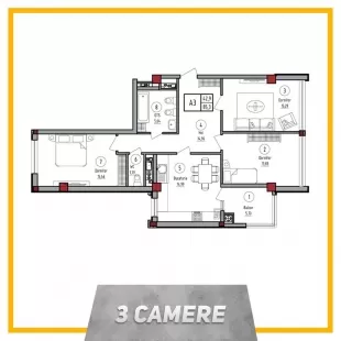 str. Paris, Buiucani, mun. Chișinău imaginea 207504