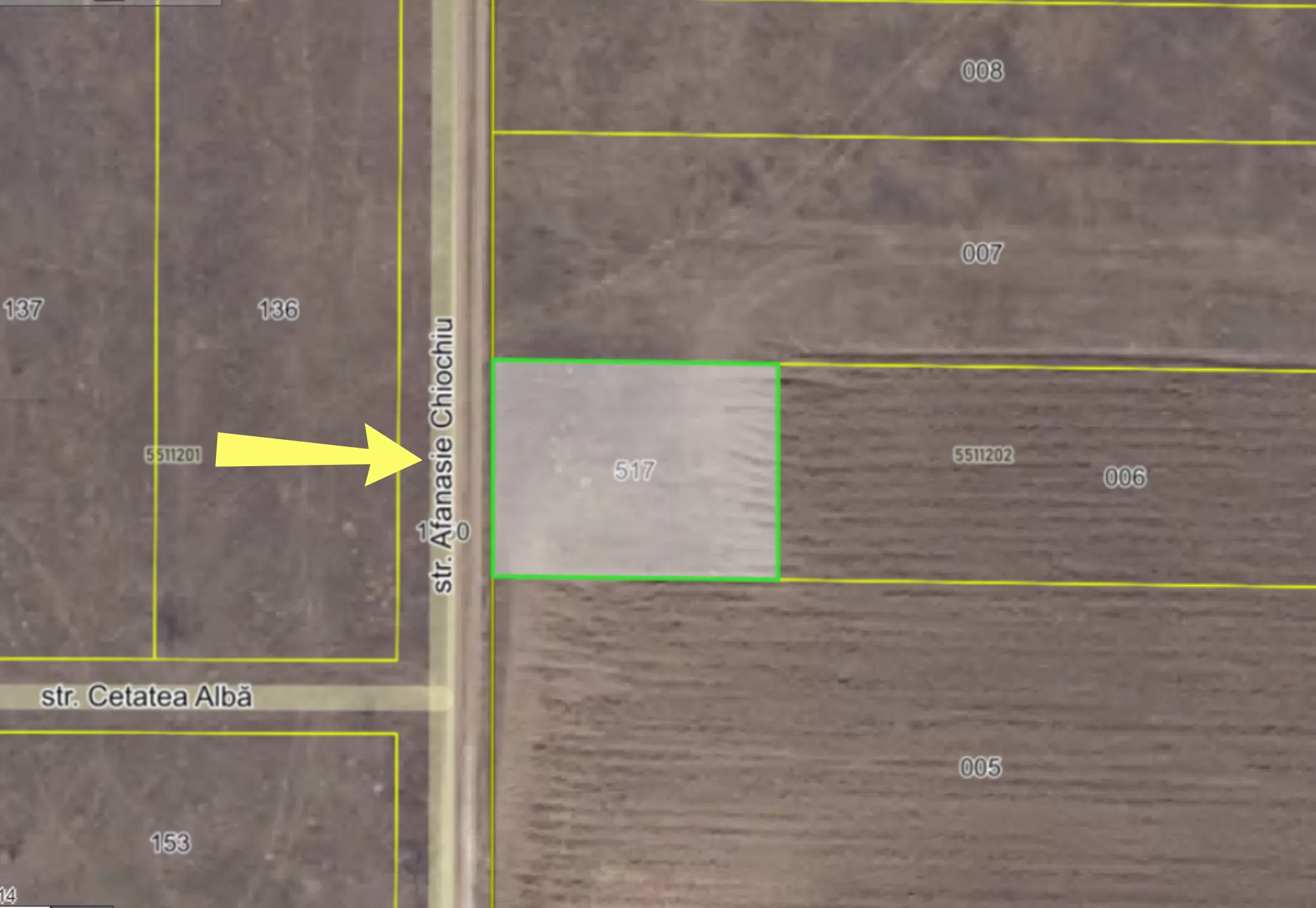 ул. Афанасье Киокиу, Бэчой, Кишинэу